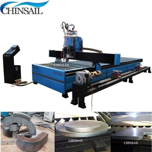 High accuracy 1530 1560 metal plasma cutter / plasma machine 1530 cutting table
