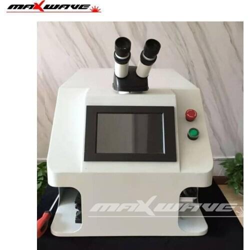 High Precision Handheld Laser Welder Portable Laser Welding Machine To Weld Battery Jewelry