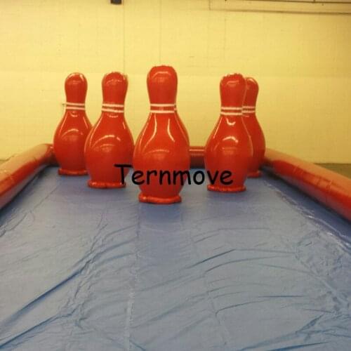 1.5m Human Zorb Bowling Game PVC air tight bowling game Inflatable Bowling Ball, Giant Bowling Ball zorb sport Game