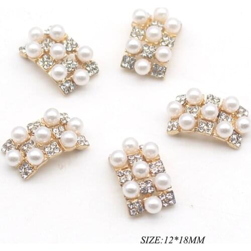 10pcs/lot 36*25MM Metal Sewing Craft Supplies for Handicraft Diy Manualidades Accessories Decorative Pendant Buttons for Clothes