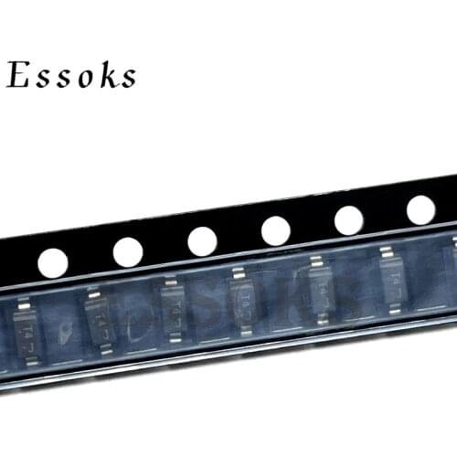 100PCS SOD123 Diode 1N4148W T4 1N5819W S4 FR107W F7 1N4007W A7 BAV21W T3 US1MW U1M SMD SOD-123 1206 Diodes