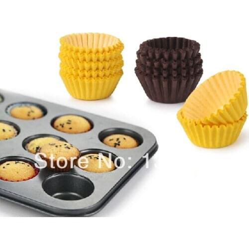 1000pcs per lot paper Cake Cup liners baking cup muffin cases cake! Height:21mm,Base:28mm
