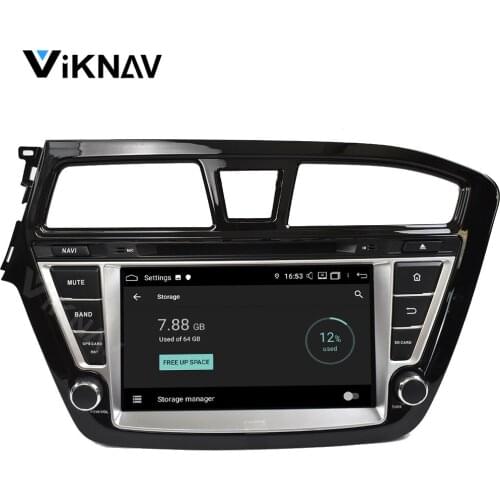 2 din 2DIN Android Car radio DVD player for Hyundai I20 2014-2015 car stereo autoradio auto audio GPS navi head unit