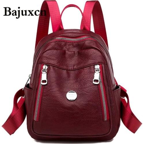 Женские маленькие рюкзаки Bajuxcn China At AliExpress