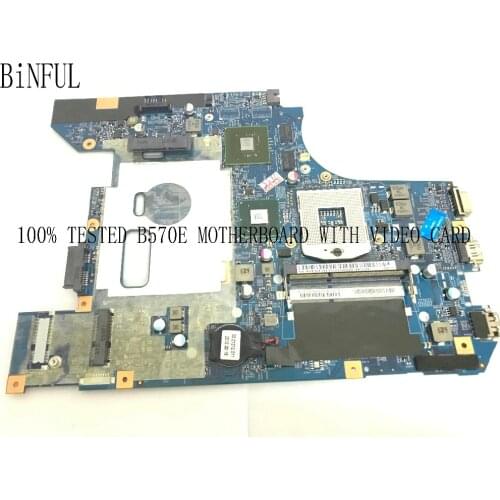 BiNFUL HOT IN RUSSIA UKRAINE ..100% NEW 48.4PA01.021 FOR LENOVO B570E LAPTOP MOTHERBOARD ONBOARD VIDEO CARD N12M-GS-B-A1