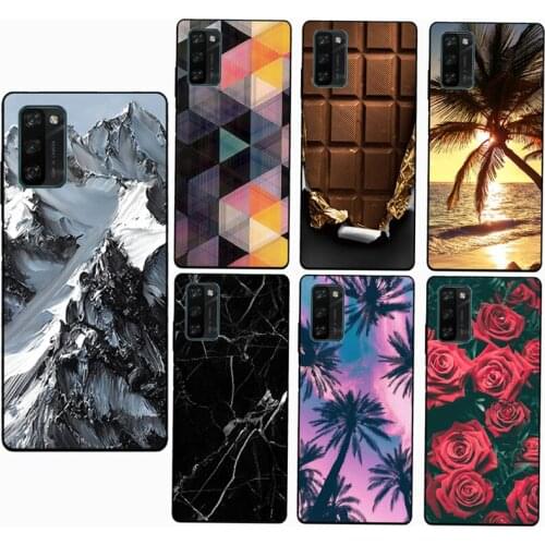 Animal Colorful Case for BLACKVIEW A100 Silicone Soft Covers for Blackview A100 Case Protector Baicvery Back Covers