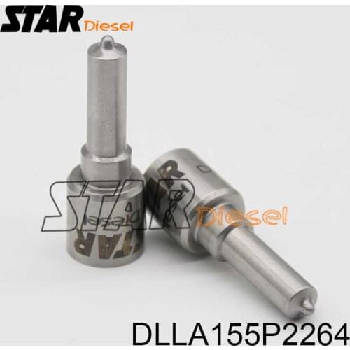 Black Coated Needle Nozzle DLLA155P2264 (0 433 172 264), Fuel Injector Nozzle DLLA 155 P 2264(0433172264) For 0 445 110 447