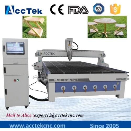 Woodworking machinery 3d relief stl model cnc 3d milling machine AKM2040 2030 carved furniture legs