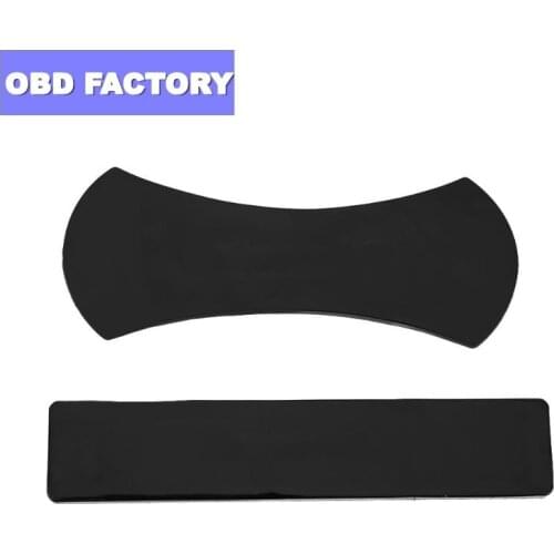 Magic Nano Rubber Pad Phone Holder Car Mount Holder Super Sticky Magic Flourish Lama Nano Rubber Fixate Gel PadsWall Sticker