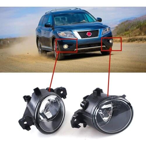 For Nissan Pathfinder Front Fog Lamp Assembly 2013-2016 Pathfinder Daytime Running Light Bumper Light