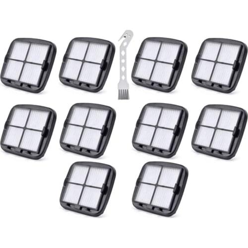 97D5 Filter for Bissell 5 Pack Vacuum Replacement Filter for Bissell Pet & Hand Vac Multi-Level Filter 203-7416 2037416