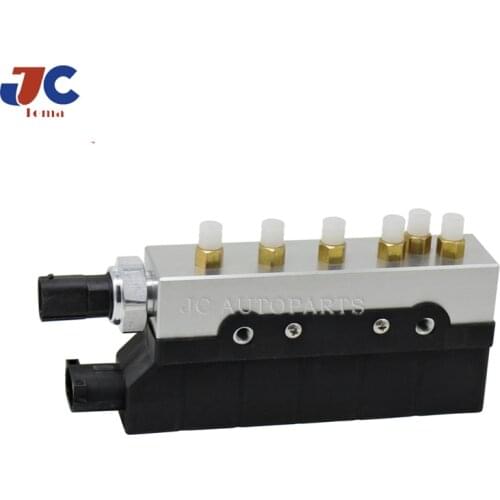 Suspension Compressor Component Air Supply Solenoid Valve Block For Mercede-s W220 2203200104 2203205113 2203202338 New Version