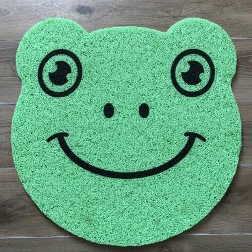 Modern Cartoon Door Mat Non-slip Floor Mat Door Pvc Floor Mat Waterproof Household Door Mat Carpet Door Mat Custom