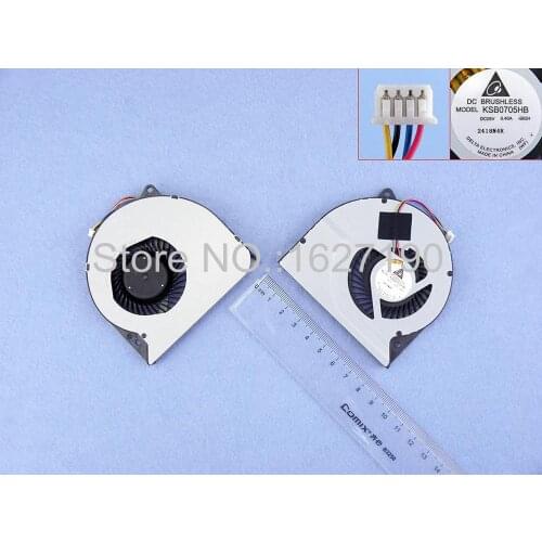 Brand NEW Laptop CPU Cooling FAN Repair replacement for ASUS N55 PN:KSB0705HB KSB06105HB CPU Cooler/Radiator