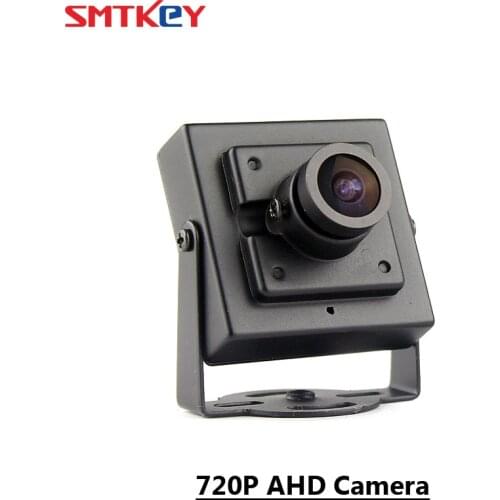 SMTKEY 1.0MP 720P MINI AHD CCTV Camera with 3.6mm lens 1920*720P resolution 2000TVL mini CCTV AHD Camera