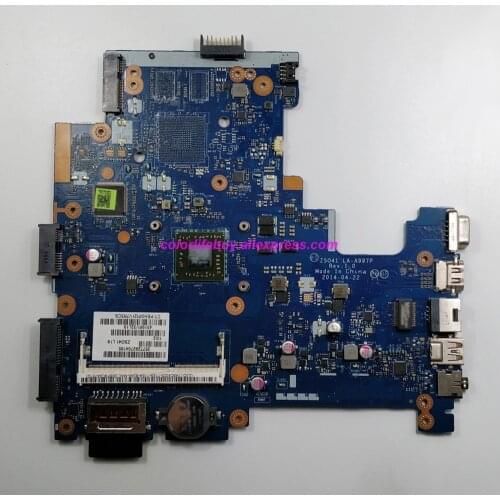 Genuine 764174-001 764174-501 764174-601 w E1-6010 CPU UMA LA-A997P Laptop Motherboard for HP 14-G Series 245 G3 NoteBook PC