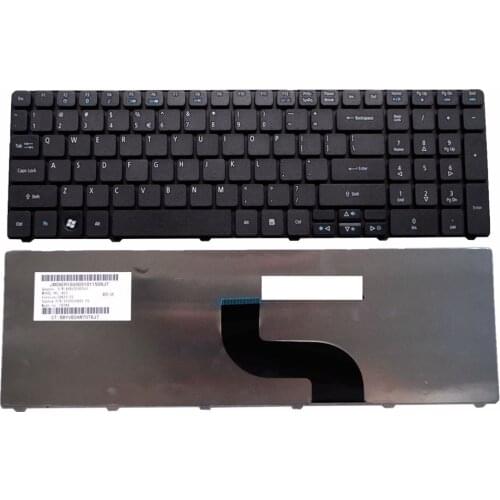 English New Keyboard FOR Packard FOR Bell NEW90 NEW95 P5WS6 PEW72 PEW76 PEW91 US laptop keyboard