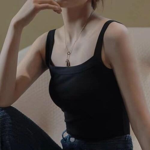 The new all-in-one bra, beautiful vest, inside and outside, navel tube top, bottoming, sling, and sports underwear