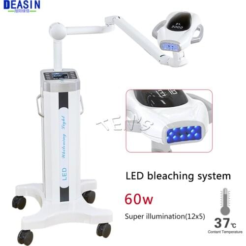 Portable M228 Hight Quality Dental Bleaching Light Laser Teeth Whitening Machine With 12pcs LED lamp For Oral Care Equipment