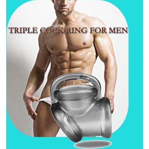 Durable Male Penis Ring Sleeve Chastity Device Delay Ejaculation Cock Rings Adult Games Sex Toys for Men Erotic Sex Products