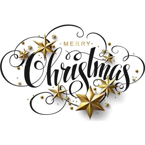 Merry Christmas Decoration for Home 2020 Window Sticker Ornaments Garland New Year Home Decor 2021 Noel Santa Claus Gift Xmas