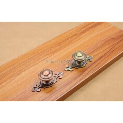 Antique Drawer Knobs Gold Shoe Box Kitchen Cabinet Knobs and Pulls