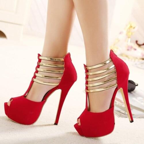 2021 new Summer Women Shoes Fish mouth hollow Strap Womens Sandals Fashion Chunky Ladies Sandals For Woman Ankle Strap Footwear