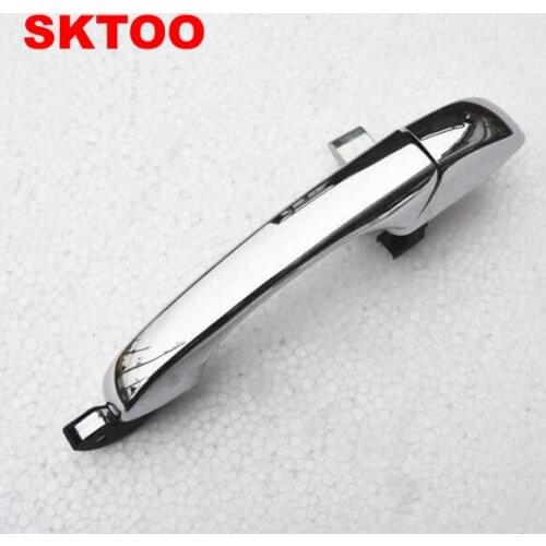 SKTOO Suitable for Chrysler 300 C rear left door knob, beautiful and durable