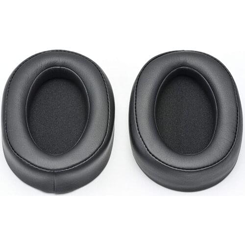 MDR 100ABN EarpadsReplacement Repair Parts Compatible Sony WH-900N Noise Canceling Wireless Headphone, Ear Cushions,1 Pair (Blac