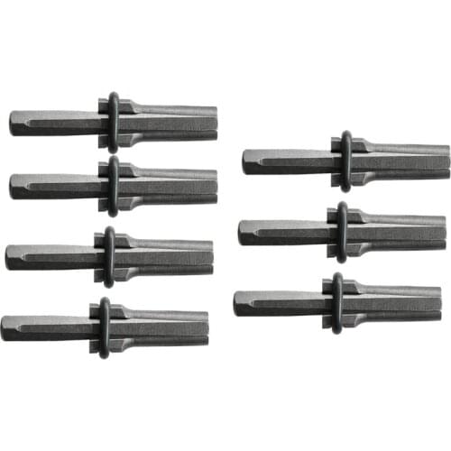 GTBL 7 Set 5/8Inch Plug Wedges Feather Shims Concrete Rock Stone Splitter Hand Tools 16mm