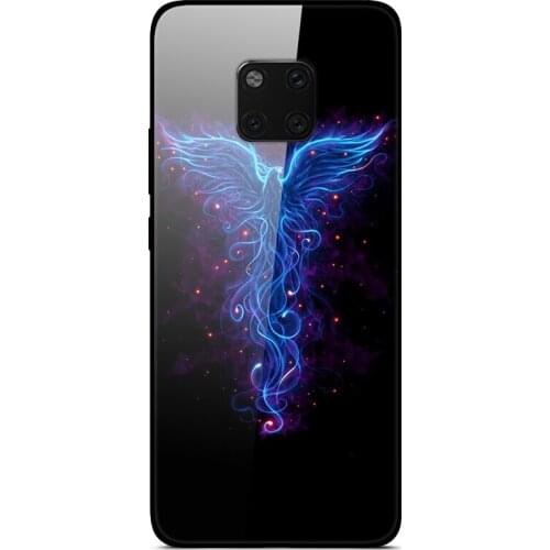 Glass Case For Huawei Mate 20 Pro Phone Case Phone Cover Phone Shell Back Bumper Series 1