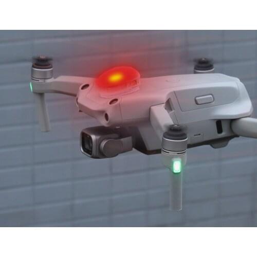 Mavic Mini 2 LED Headlight Flash Lights Flight Rechargeable 3 color Warning Light For DJI Mini 2 / Mavic Mini Drone Accessories