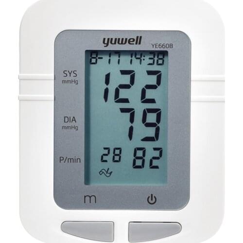 YUWELL YE660B Tonometer blood pressure monitor Tensiometer automatic tonometer Digital arm tensiometers medical accessories