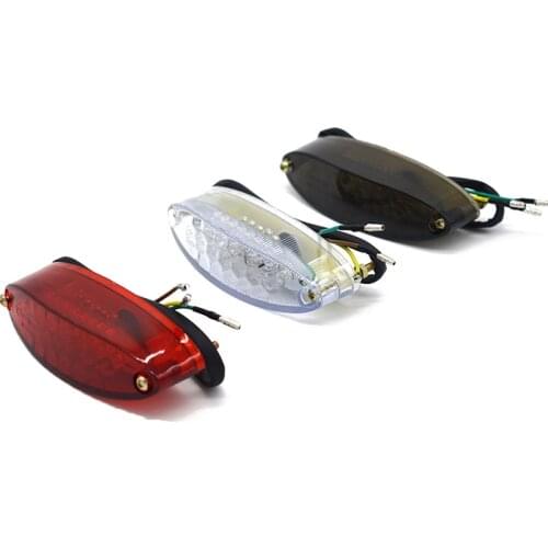 28 LEDs 3W 12V Motorcycle Rear Light Led Bike Rear /Tail / Stop / Brake Light Number Plate Light Lighting