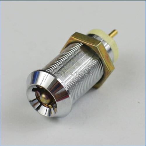 10 pieces 32mm zinc alloy keyed differently plum blossom key gaming machine switch lock