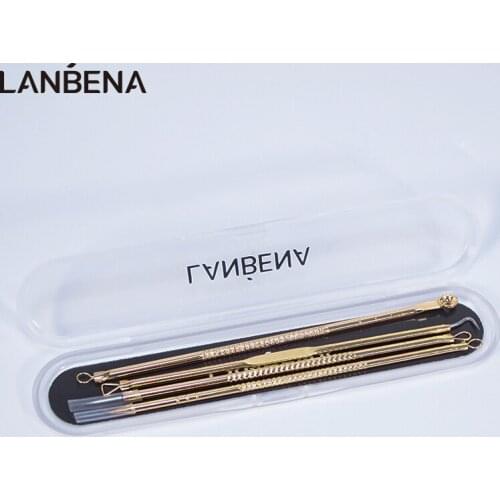 LANBENA Golden Acne Needle 4-piece Set