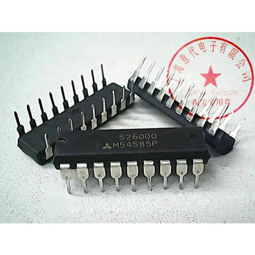 5pcs M54585P DIP-18