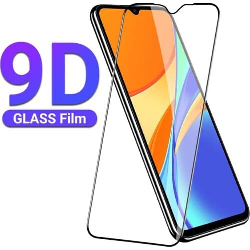 9D Full Cover Tempered Glass For Xiaomi Redmi 9C Screen Protector Xiaomi Redmi 9 9A 9C NFC 9T Redmi9 Redmi9C Protective Glass