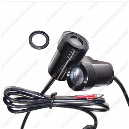 Car led LOGO mini welcome light 7W car led door lamp laser projection lamp Ghost Shadow Light 1pair Free Shipping