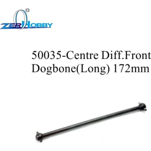 PARTS NO. 50035 CENTRE DIFF. DOGBONE 172MM AND 50036 CENTRE DIFF. REAR DOGBONE 125MM AND 50007 FOR HSP 1/5 SCALE BUGGY RC CAR