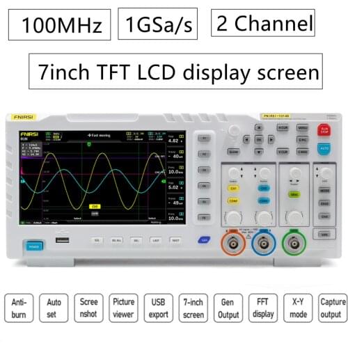 JYE Tech 1MSa/s 0-200KHz DSO138 Mini Digital Oscilloscope DIY Kit SMD Parts logic analyzer Pre-soldered Electronic Learning Set