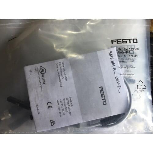 SMT-8M-A-PS-24V-E-0.3-M8D Proximity Sensor