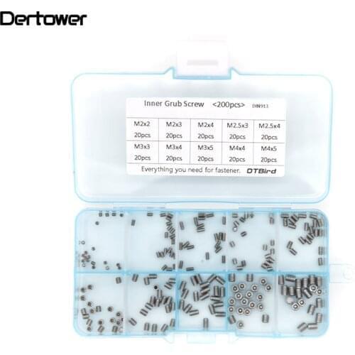 Dertower Screws