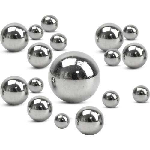 Dia 1mm-10mm 304 Stainless Steel Ball / Bearings Roller / High Precision Smooth Ball