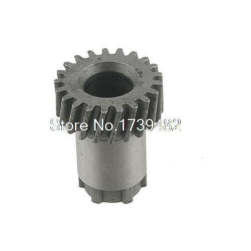 Electric Hammer Part 21 Teeth Spiral Bevel Gear for Bosch 24 Gxlan