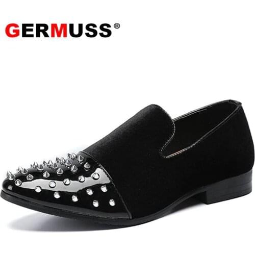 GERMUSS Mens Casual Shoes