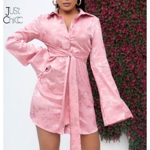 Justchicc Fashionable Shirt Dresses