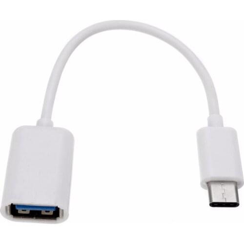Type-C OTG Adapter Cable USB 3.1 Type C Male To USB 3.0 A Female OTG Data Cord Adapter 500pcs/lot