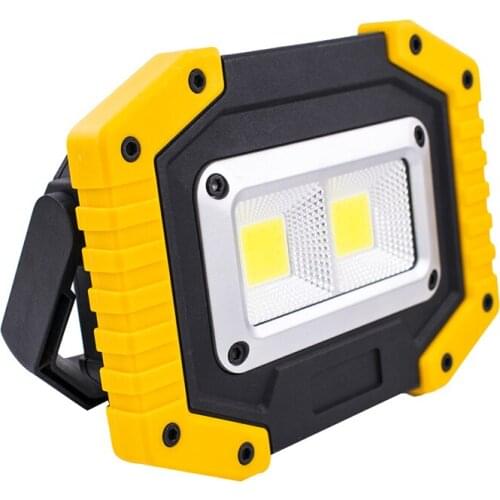 Camping Lantern Emergency Lamp Portable Energy LED COB Work Light Flashlight Lamp Light for Outdoor Camping Hiking Fishing