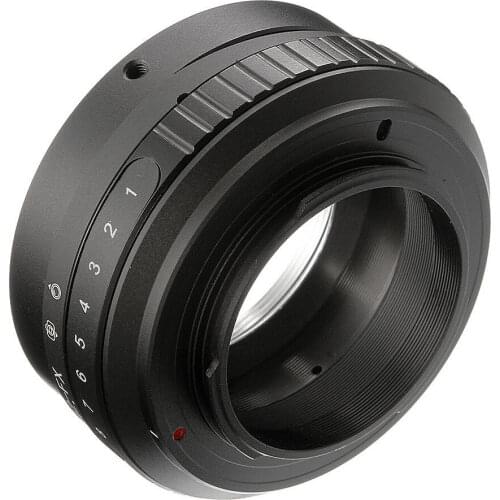 M42-FX Tilt Shift Adapter Ring for M42 Mount Lens to Fujifilm X FX X-T2 X-T1 XM1 XH1 XE2 XE1 360